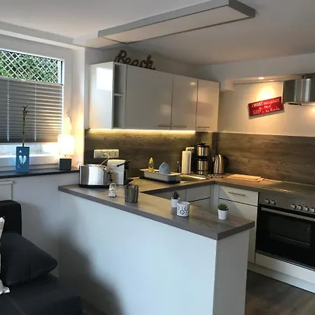 Daire Neu-villa Klarsinni -ii- Whg.4 Grömitz